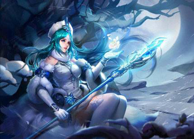 游戏中的王昭君