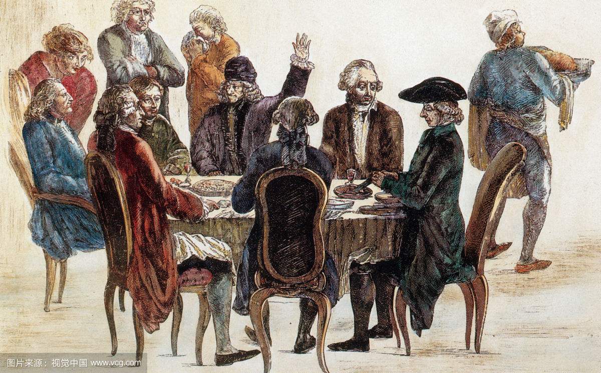 法国启蒙思想家