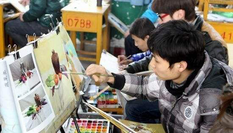 艺术生冲刺高考