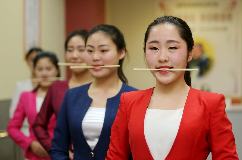 武汉纺织大学王牌专业服装表演