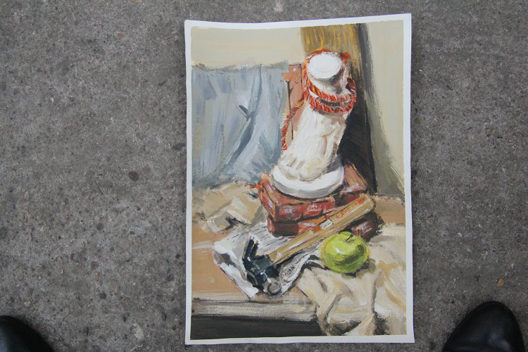 艺术生精美联考作品