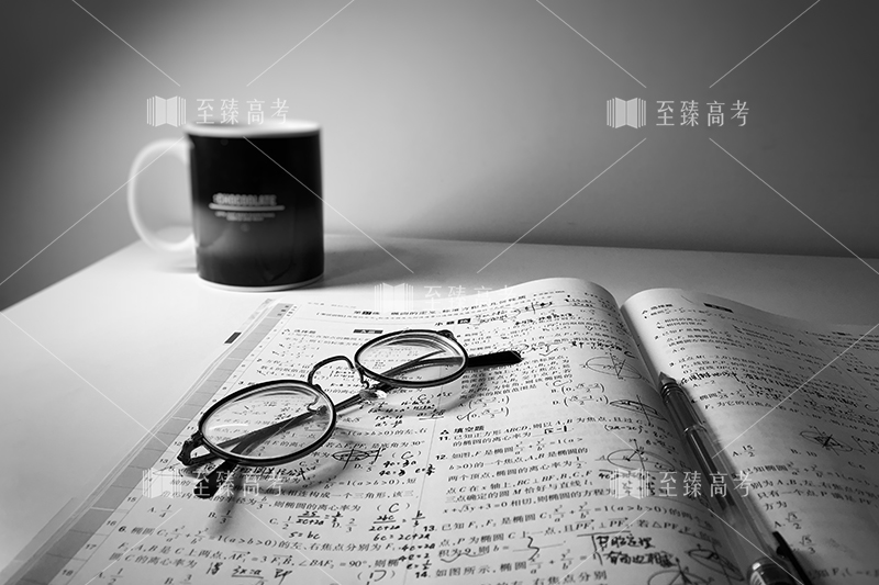 至臻高考的数学张老师在进行日常训练