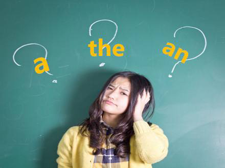 → 定冠词the的考点分析