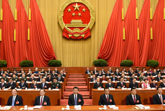 第十二届全国人民代表大会第四次会议在京顺利举行