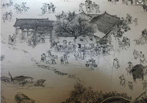中国古代商业繁荣景象