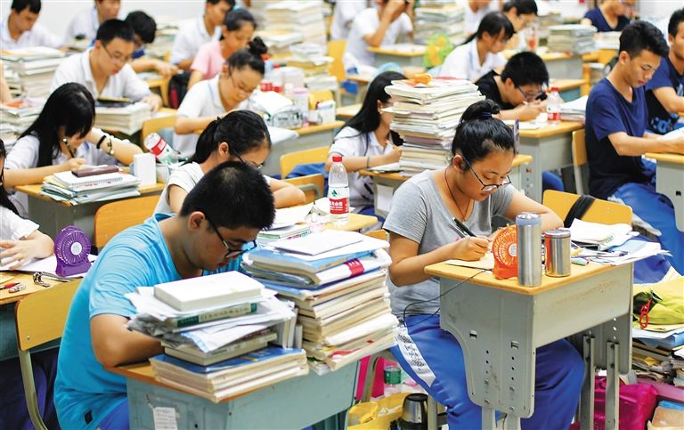 艺术高考生复习文化课