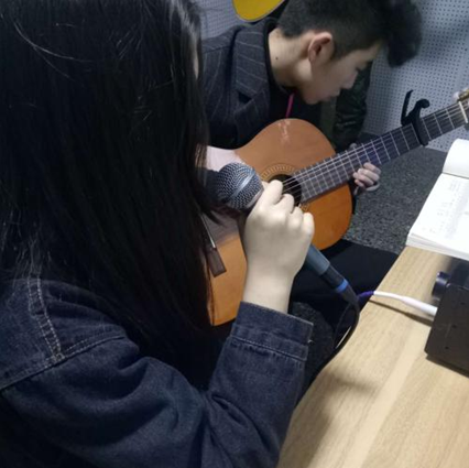 音乐艺考生练习