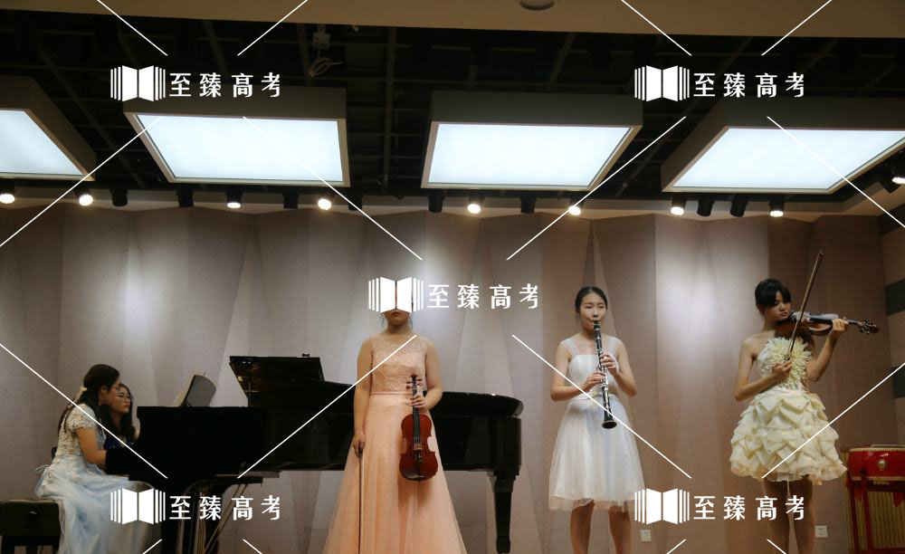 音乐生毕业晚会演出