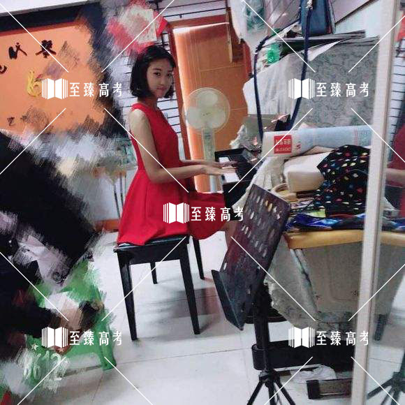 音乐生集训苦中作乐