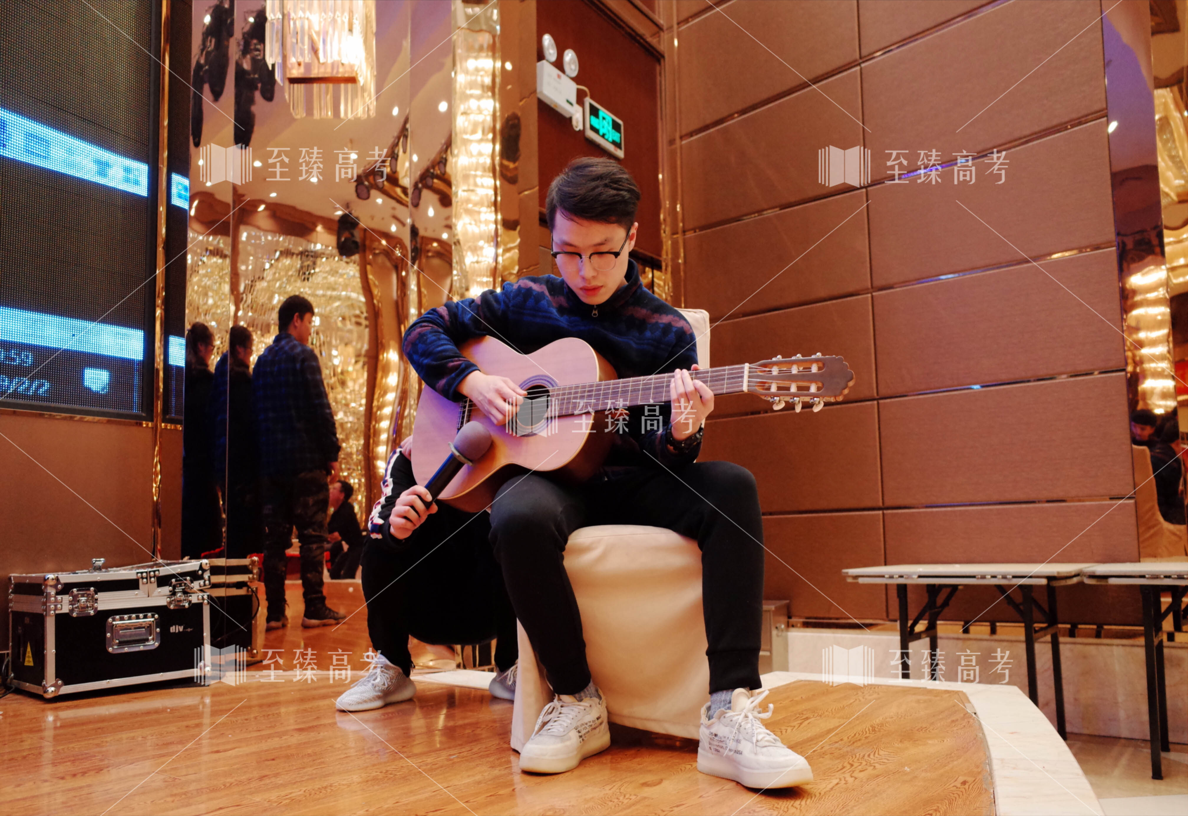 音乐生开学季迎新会表演