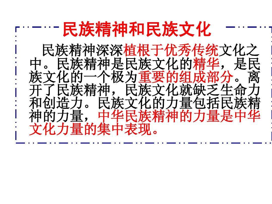中华民族精神