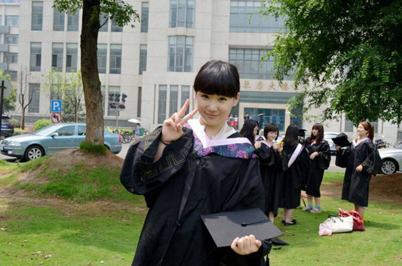 武汉音乐学院钢琴系学姐