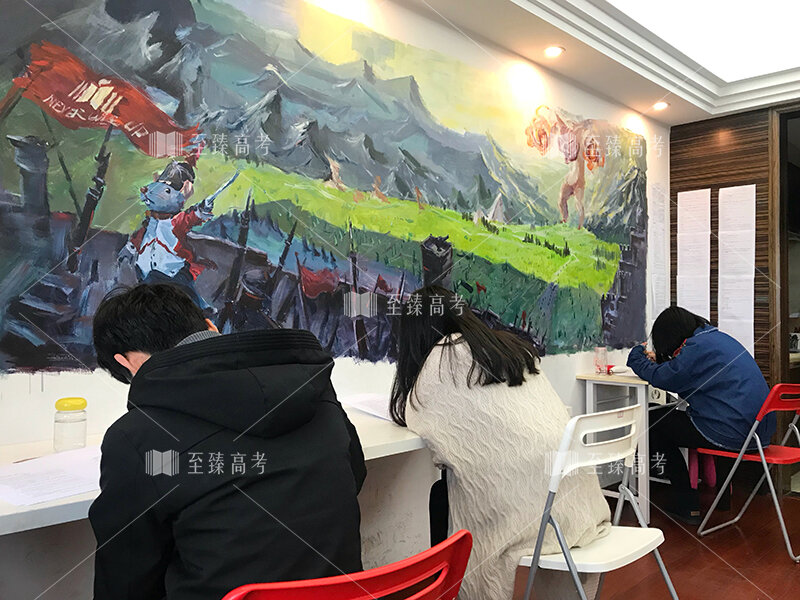 艺术生短期学习抓重点
