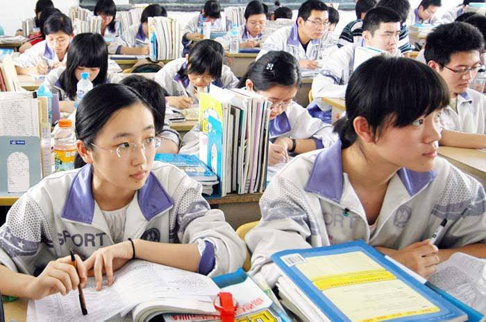 艺术生在上文化课