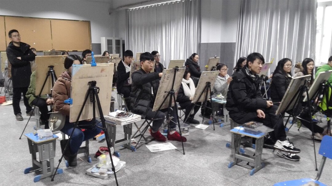 美术生集训备战联考