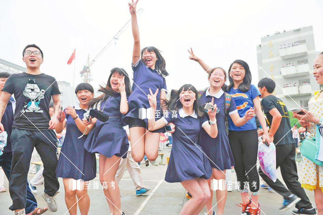 学子预祝艺考成功