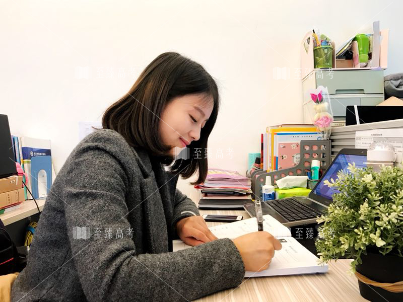 可爱的艺考生文化课辅导导师