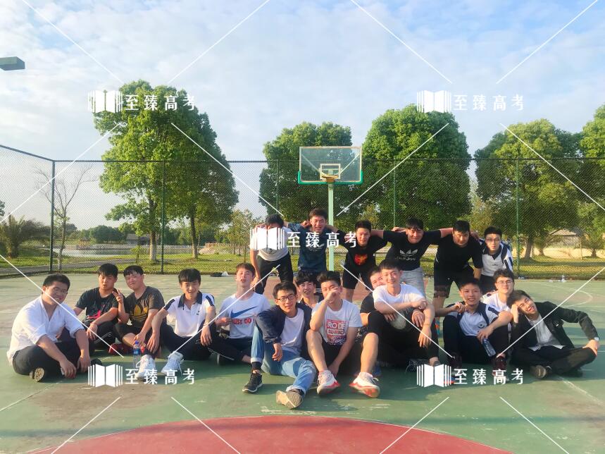 师生篮球赛