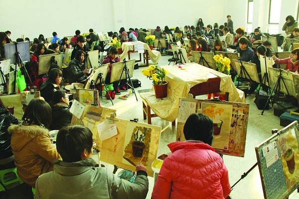 2019湖北美术学院专业校考即将开始