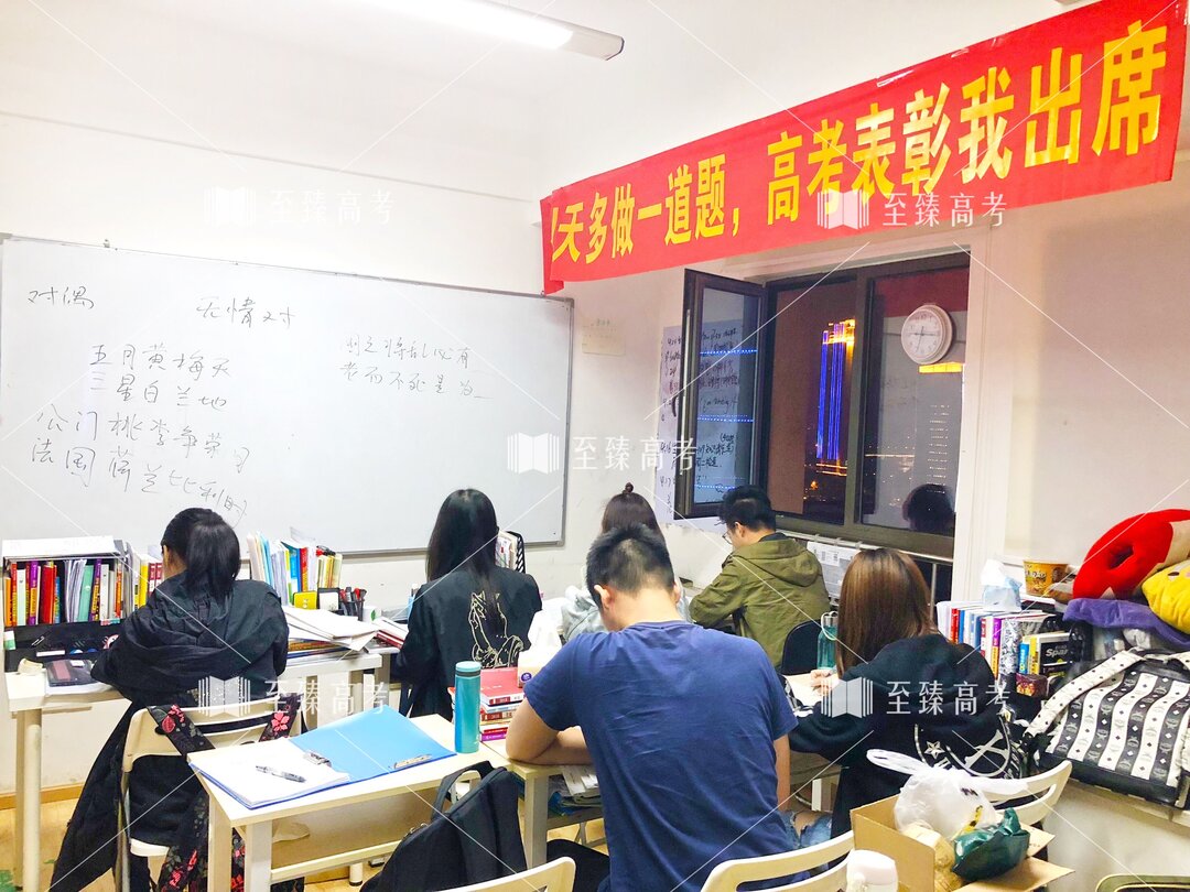 武汉传媒生文化课