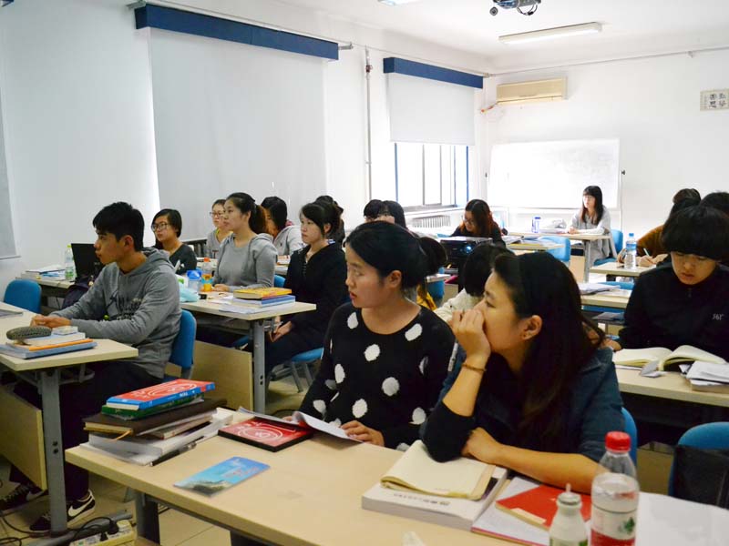 艺术生上英语课