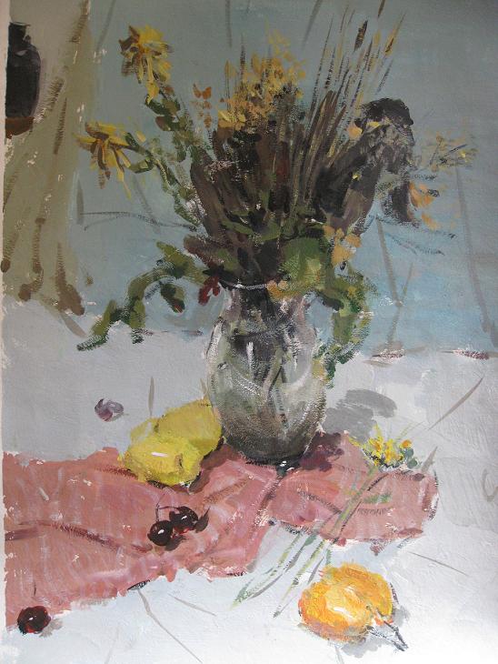 武汉画室作品